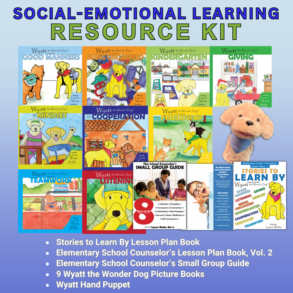 Complete Elementary SEL Curriculum Kit