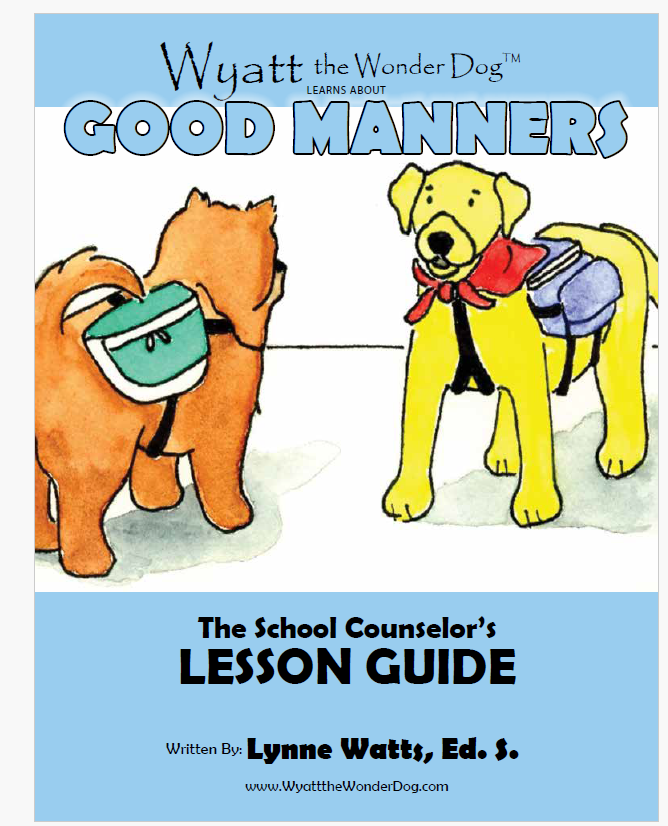 Wyatt Learns About Good Manners: A Ready-to-Use Digital SEL Lesson Plan for Kindness, Respect, and Positive Communication