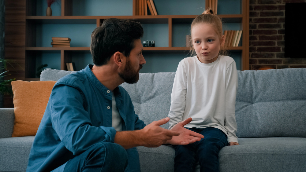 father and child