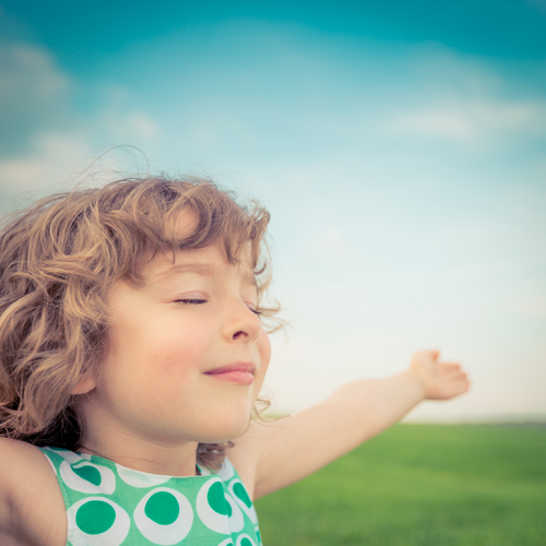 girl and mindfulness
