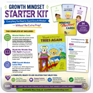Growth Mindset Starter Kit